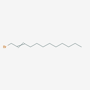 molecular formula C12H23Br B14481783 1-Bromododec-2-ene CAS No. 65560-54-5