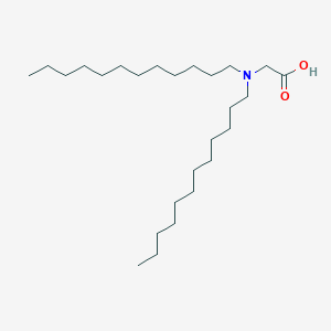 molecular formula C26H53NO2 B14481811 Glycine, N,N-didodecyl- CAS No. 65527-68-6