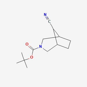 3-Boc-8-cyano-3-azabicyclo[3.2.1]octane