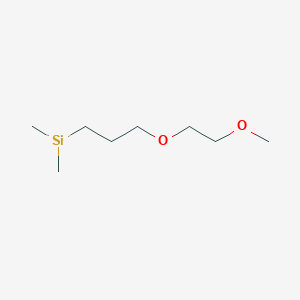 molecular formula C8H19O2Si B14481933 CID 78063769 