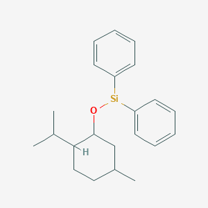 molecular formula C22H29OSi B14481941 CID 69050471 