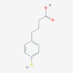 4-(4-sulfanylphenyl)butanoic Acid