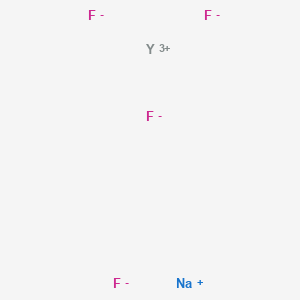 molecular formula F4NaY B14482102 Sodium yttrium fluoride (1/1/4) CAS No. 65453-57-8
