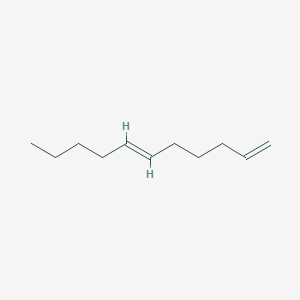molecular formula C11H20 B14482141 E-1,6-Undecadiene CAS No. 71309-05-2