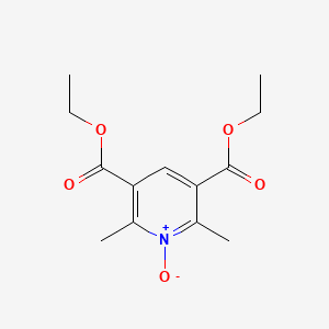 2,6-Dimethyl-1-oxy-pyridine-3,5-dicarboxylic acid diethyl ester