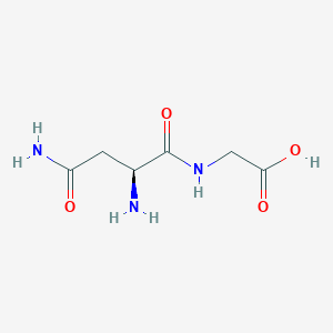 molecular formula C6H11N3O4 B14482181 Asparaginyl-glycine CAS No. 67576-72-1