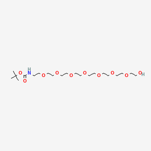 molecular formula C21H43NO10 B1448220 N-Boc-PEG8-alcohol CAS No. 1345337-22-5