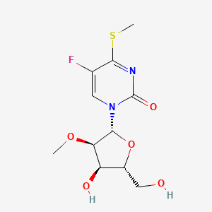 5-Fluoro-2'-O-methyl-4-(methylthio)pyrimidin-2-one