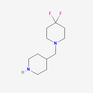 4,4-Difluoro-1-piperidin-4-ylmethylpiperidine