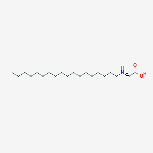 molecular formula C21H43NO2 B14482492 N-Octadecyl-L-alanine CAS No. 65559-69-5