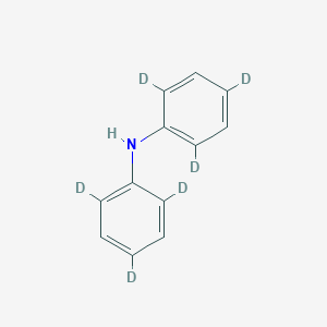 Diphenyl-2,2',4,4',6,6'-D6-amine