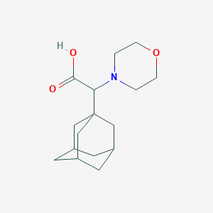 2-(Adamantan-1-yl)-2-(morpholin-4-yl)acetic acid