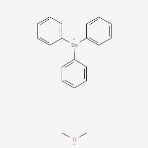 molecular formula C20H21SnTl B14482705 CID 78063786 
