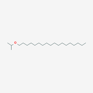molecular formula C21H44O B14482707 Isopropyl octadecyl ether CAS No. 65018-62-4