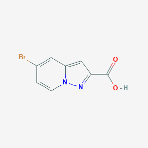5-Bromopyrazolo[1,5-A]pyridine-2-carboxylic acid