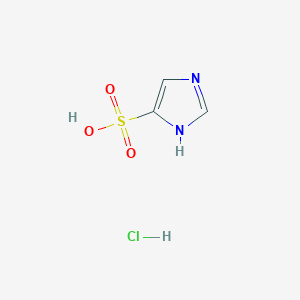 B1448289 1H-imidazole-4-sulfonic acid hydrochloride CAS No. 1448045-95-1