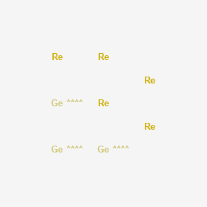 molecular formula Ge3Re5 B14483093 CID 78063723 