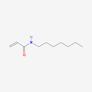 molecular formula C10H19NO B14483262 N-Heptylprop-2-enamide CAS No. 65993-49-9