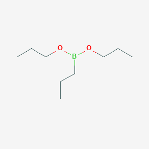 molecular formula C9H21BO2 B14483273 Dipropyl propylboronate CAS No. 65727-29-9