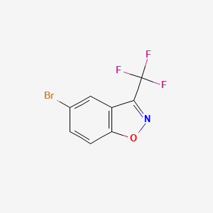 5-Bromo-3-(trifluoromethyl)benzo[d]isoxazole