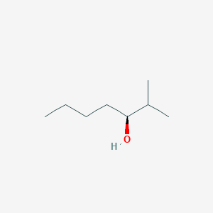 molecular formula C8H18O B14483384 3-Heptanol, 2-methyl-, (S)- CAS No. 66283-22-5