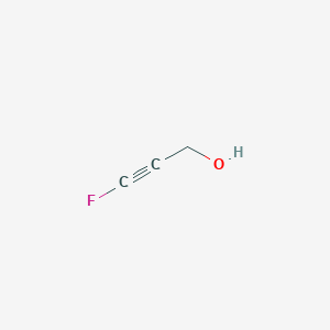 molecular formula C3H3FO B14483420 3-Fluoroprop-2-YN-1-OL CAS No. 63788-34-1