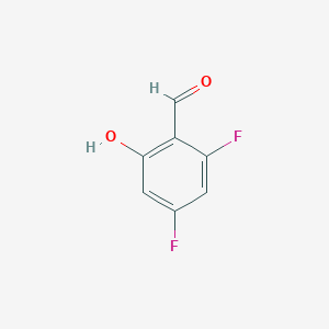 2,4-Difluoro-6-hydroxybenzaldehyde