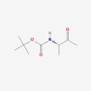 (S)-tert-butyl 3-oxobutan-2-ylcarbamate