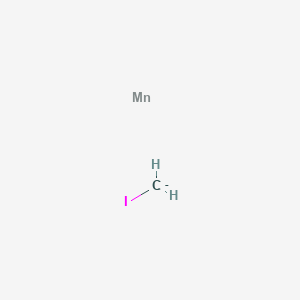 molecular formula CH2IMn- B14483907 Iodomethane;manganese CAS No. 64596-37-8