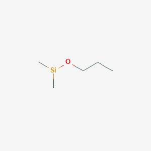 molecular formula C5H13OSi B14483979 CID 22146201 