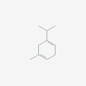 molecular formula C10H16 B14483993 1-Methyl-5-(propan-2-yl)cyclohexa-1,4-diene CAS No. 64933-84-2