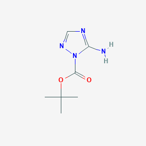 tert-butyl 5-amino-1H-1,2,4-triazole-1-carboxylate