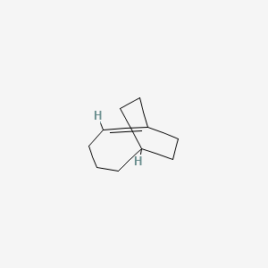 molecular formula C10H16 B14484170 Bicyclo[4.2.2]dec-1-ene CAS No. 67152-30-1
