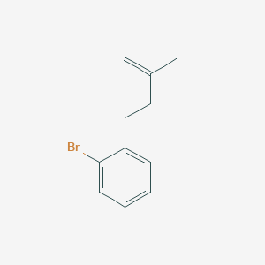 4-(2-Bromophenyl)-2-methyl-1-butene