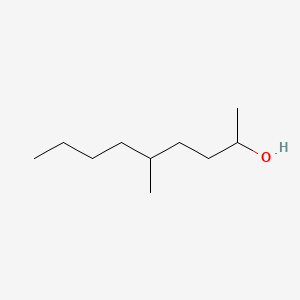 molecular formula C10H22O B14484387 5-Methylnonan-2-ol CAS No. 66731-95-1
