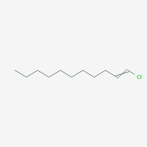 molecular formula C11H21Cl B14484479 1-Chloroundec-1-ene CAS No. 64239-88-9