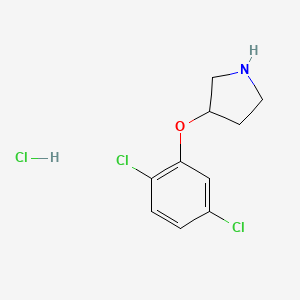 3-(2,5-Dichlorophenoxy)pyrrolidine hydrochloride