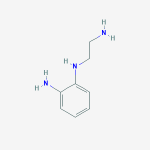 molecular formula C8H13N3 B144848 1-N-(2-aminoethyl)benzene-1,2-diamine CAS No. 128995-76-6