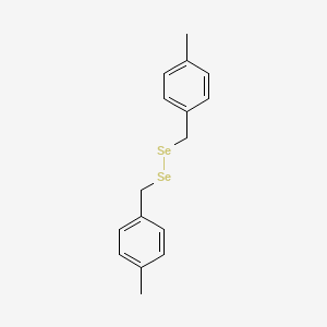 molecular formula C16H18Se2 B14484812 1,2-Bis(4-methylbenzyl)diselane CAS No. 65915-30-2