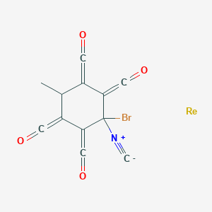 molecular formula C12H4BrNO4Re B14484875 CID 71380162 CAS No. 64279-37-4