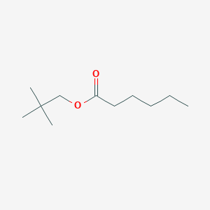 molecular formula C11H22O2 B14484985 Neopentyl hexanoate CAS No. 65127-75-5