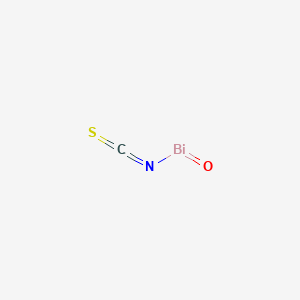 molecular formula CBiNOS B14485409 Isothiocyanatobismuthanone CAS No. 64128-14-9