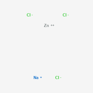molecular formula Cl3NaZn B14485534 Sodium zinc chloride (1/1/3) CAS No. 64417-99-8