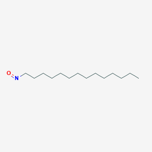 molecular formula C14H29NO B14485585 1-Nitrosotetradecane CAS No. 63839-46-3