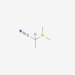 molecular formula C5H10NSi B14485614 CID 23268914 