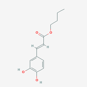 Butyl 3-(3,4-dihydroxyphenyl)acrylate