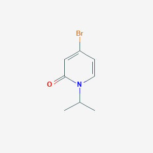 molecular formula C8H10BrNO B1448581 4-Bromo-1-isopropylpyridin-2(1H)-one CAS No. 1646570-98-0
