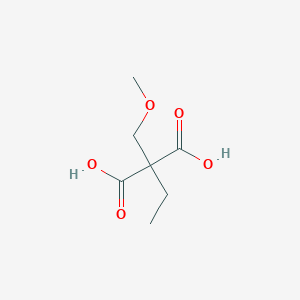 molecular formula C7H12O5 B14485855 Ethyl(methoxymethyl)propanedioic acid CAS No. 66221-04-3