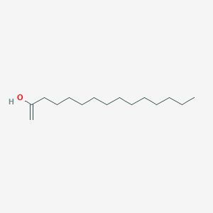 molecular formula C15H30O B14485875 Pentadec-1-EN-2-OL CAS No. 64597-07-5