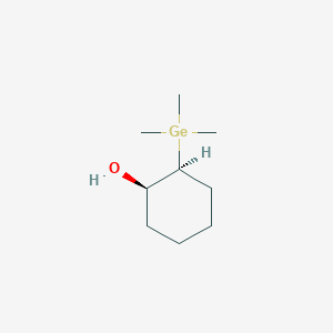 molecular formula C9H20GeO B14485953 (1R,2S)-2-(Trimethylgermyl)cyclohexan-1-ol CAS No. 64871-10-9